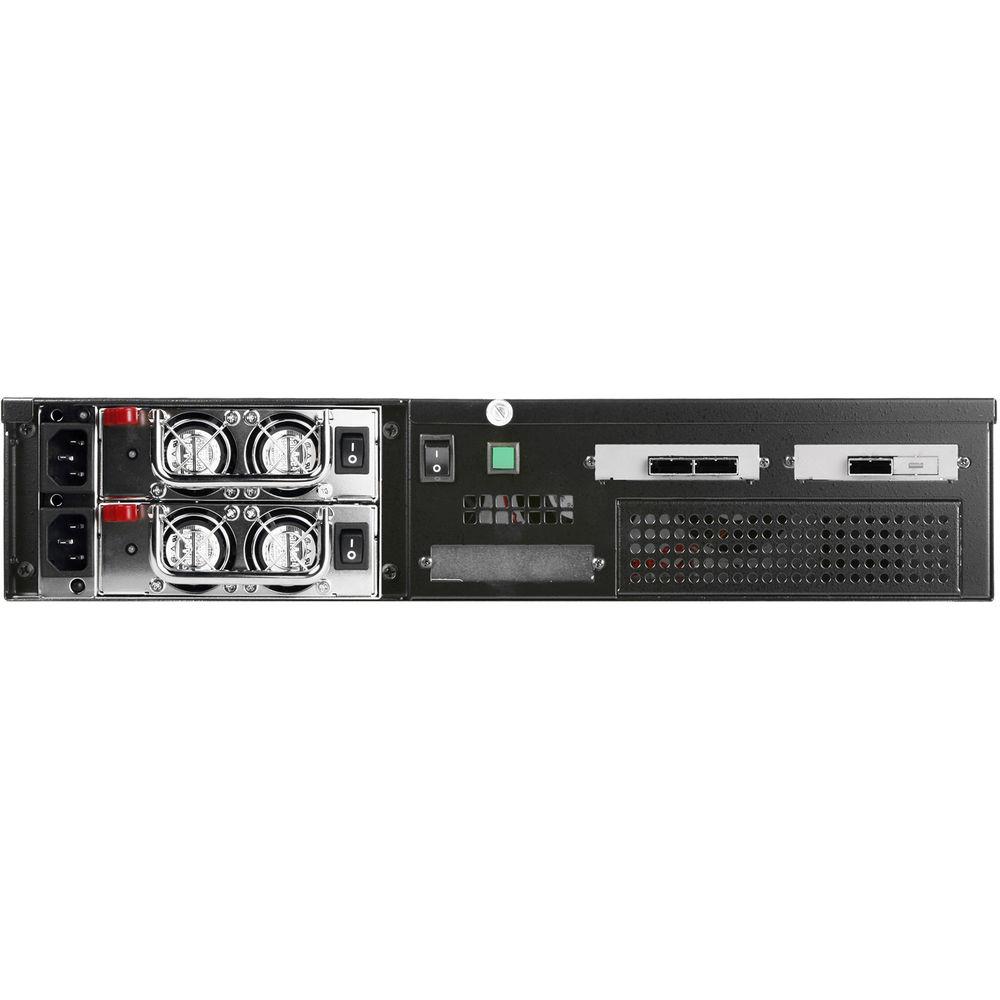 iStarUSA DAGE212U40BK-3MS-R 12-Bay SAS SATA Mini-SAS SFF8088 JBOD Enclosure