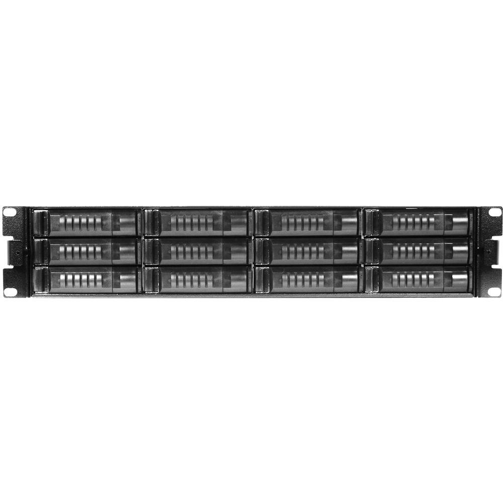 iStarUSA DAGE212U40BK-3MS-R 12-Bay SAS SATA Mini-SAS SFF8088 JBOD Enclosure