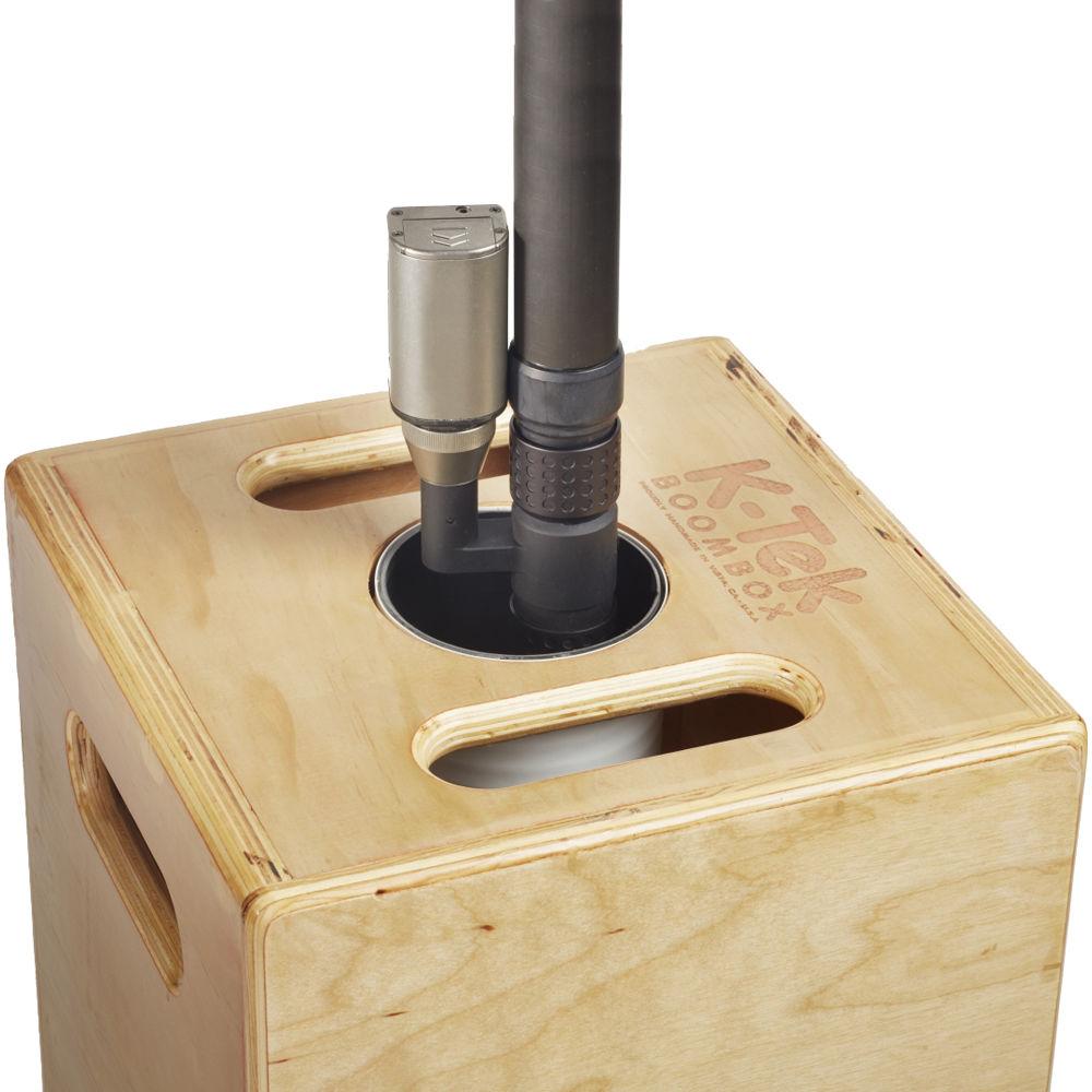 K-Tek KBB1 Boom Box Multifunctional Boom Stand