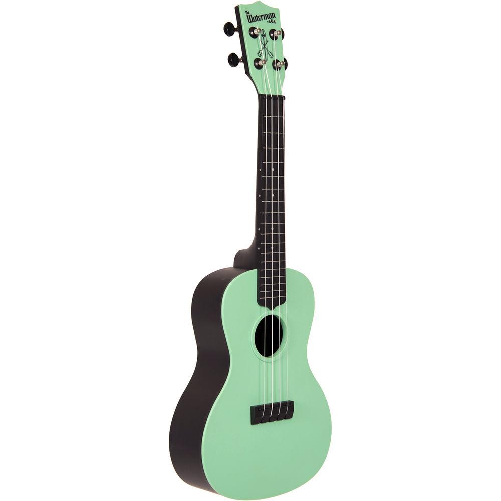 KALA KA-CWB-GN Concert Waterman Ukulele