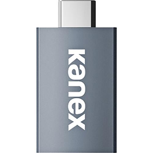 Kanex USB 3.0 Type-C Male to Type-A Female Premium Mini Adapter