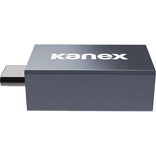 Kanex USB 3.0 Type-C Male to Type-A Female Premium Mini Adapter