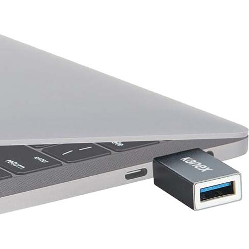 Kanex USB 3.0 Type-C Male to Type-A Female Premium Mini Adapter