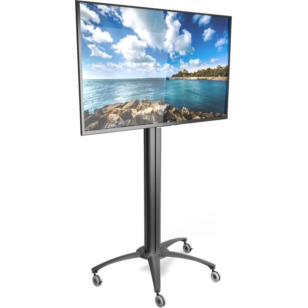 Kanto Living MK Series MKX70 Rolling TV Stand for 37-70" Displays