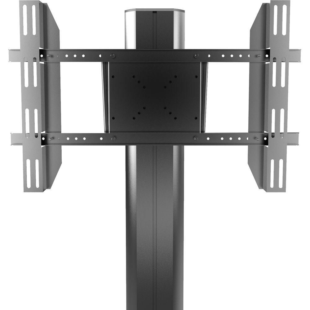 Kanto Living MK Series MKX70 Rolling TV Stand for 37-70" Displays