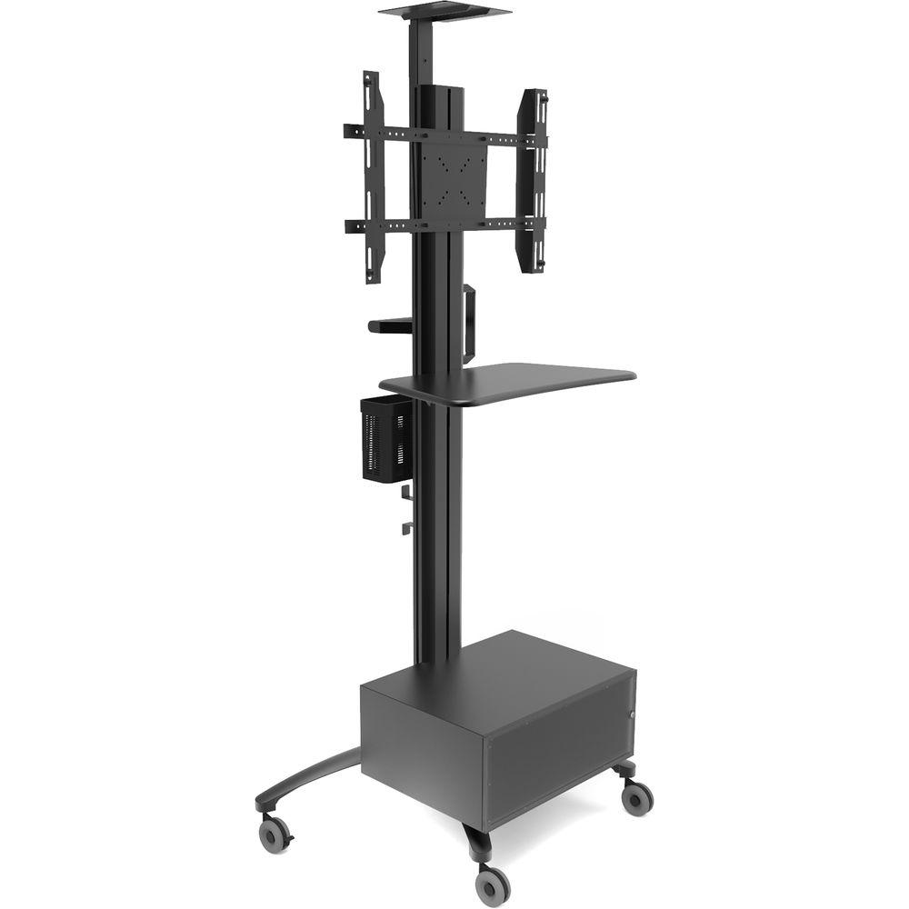 Kanto Living MK Series MKX70 Rolling TV Stand for 37-70" Displays