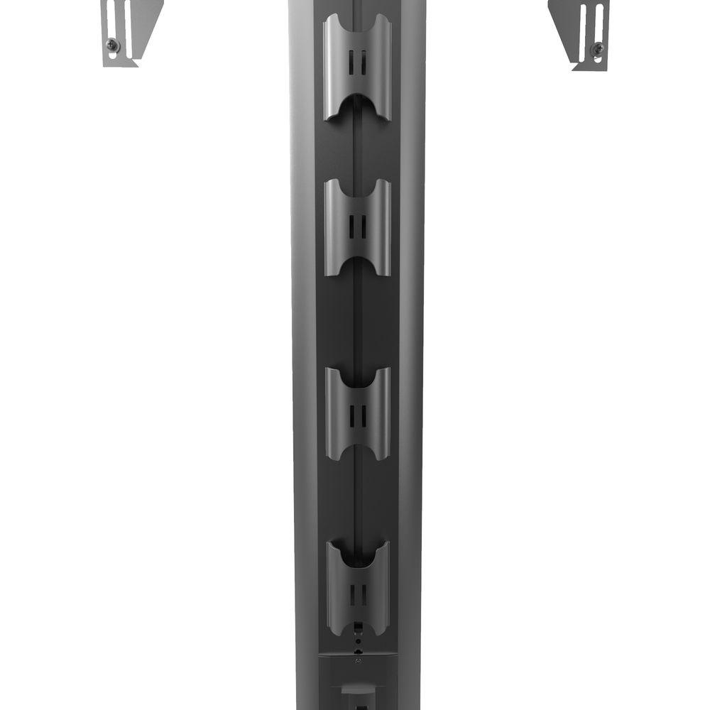 Kanto Living MK Series MKX70 Rolling TV Stand for 37-70" Displays