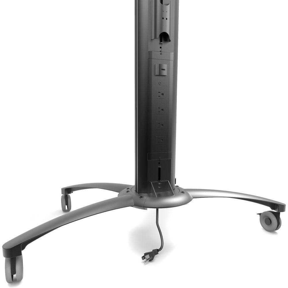 Kanto Living MK Series MKX70 Rolling TV Stand for 37-70" Displays