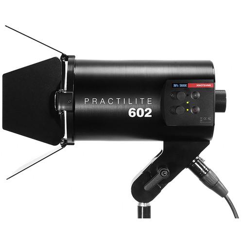 Kinotehnik Practilite 602 LED Bi-Color Fresnel 2-Light Kit with Case