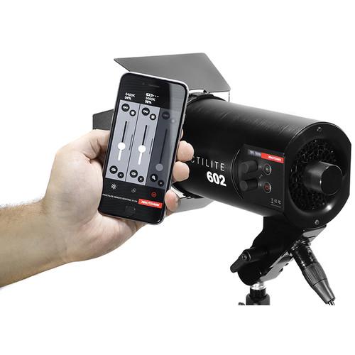 Kinotehnik Practilite 602 LED Bi-Color Fresnel 2-Light Kit with Case