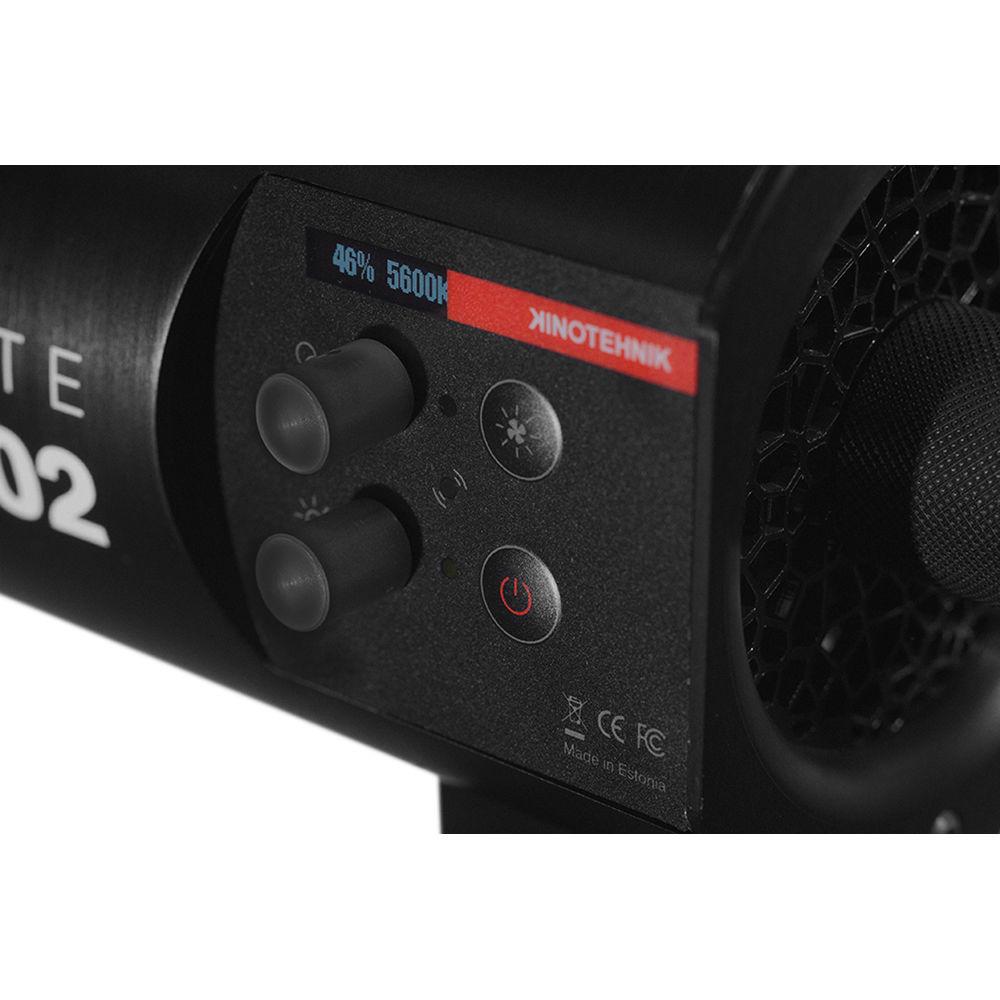 Kinotehnik Practilite 602 LED Bi-Color Fresnel 2-Light Kit with Case