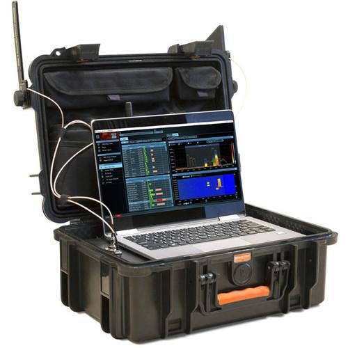 KJB Security Products Delta X 100 12 Spectrum Analyzer