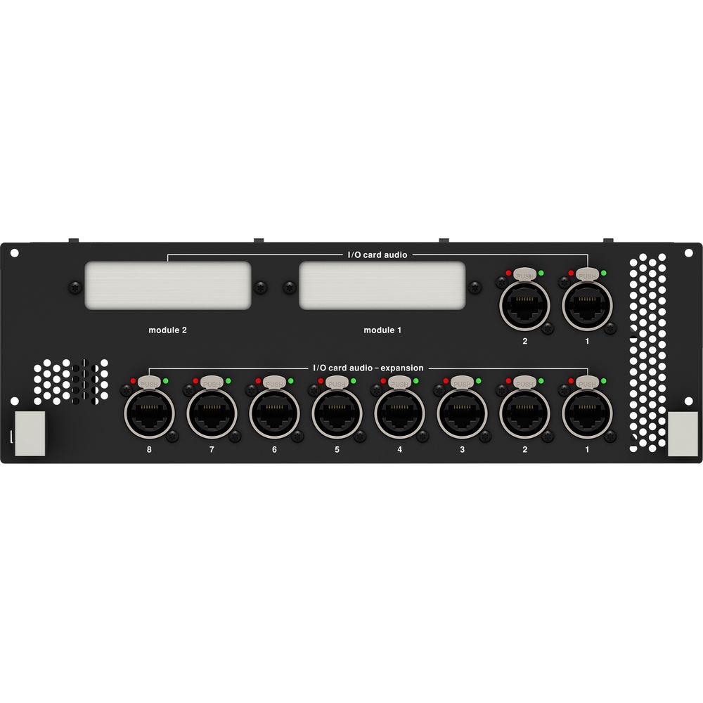 Klark Teknik Neutron NB Bundle with Two DN9680 8-Port AES50 Extender, Network Bridge Module and Fibre-150M Multimode Fiber Cable