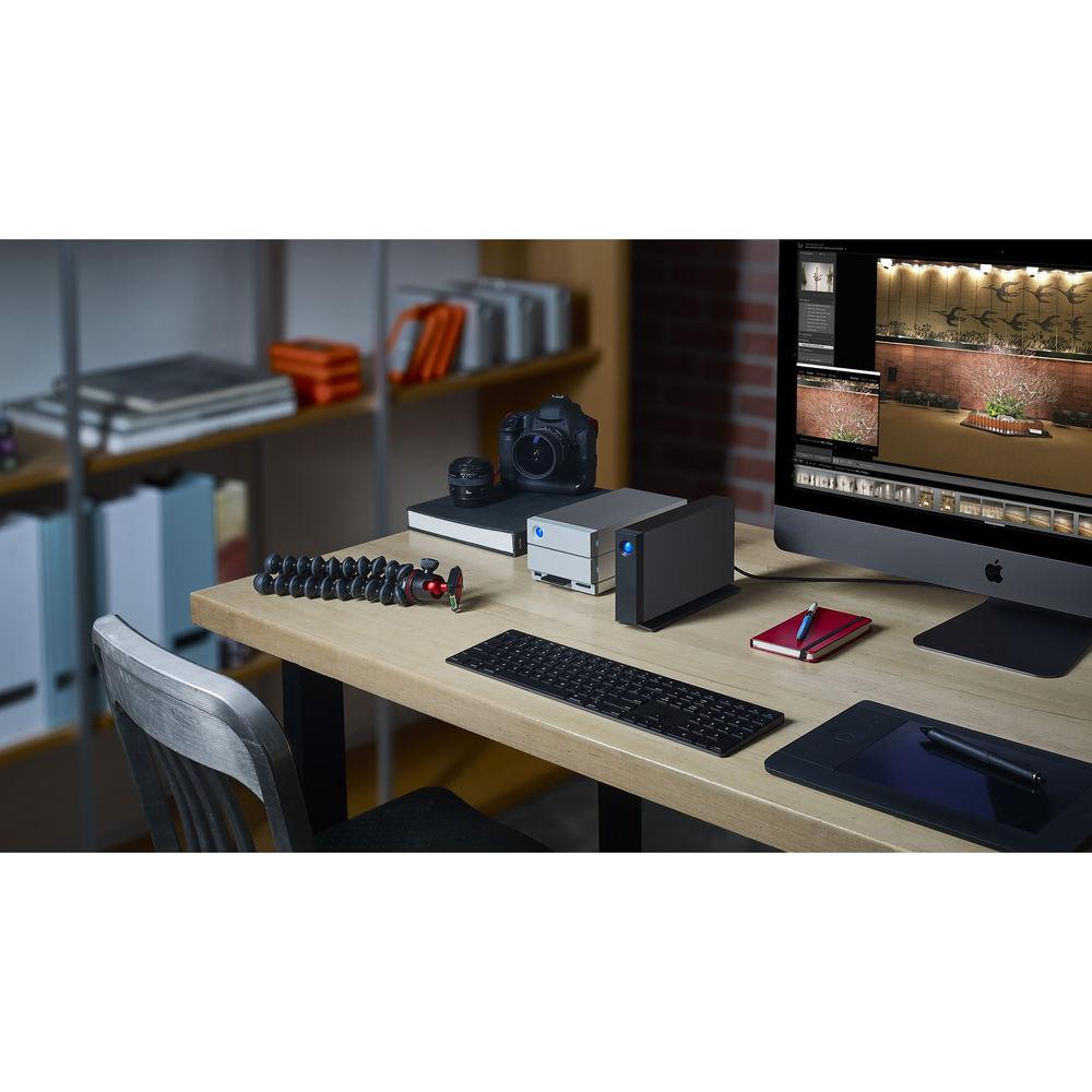 LaCie 10TB d2 Professional USB 3.1 Type-C External Hard Drive