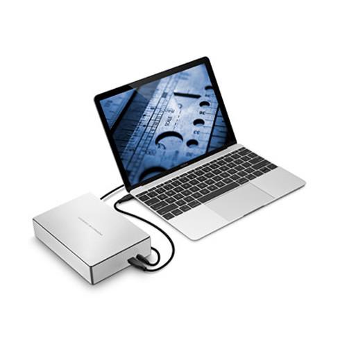 LaCie 4TB Porsche Design USB Type-C Desktop Drive