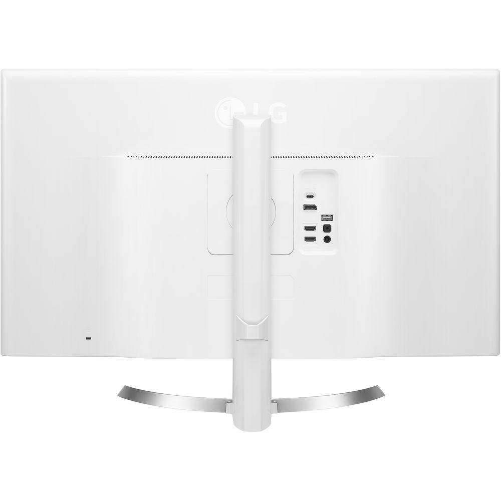 LG 32UD89-W 31.5" 16:9 4K FreeSync IPS Monitor