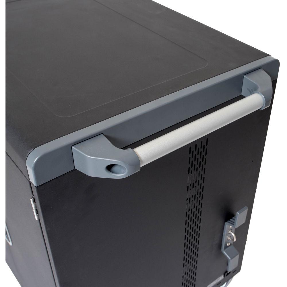 Luxor 32 Laptop Tablet Smart Charging Cart