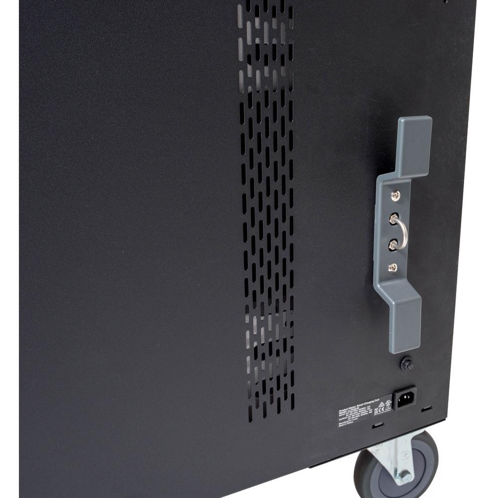 Luxor 32 Laptop Tablet Smart Charging Cart