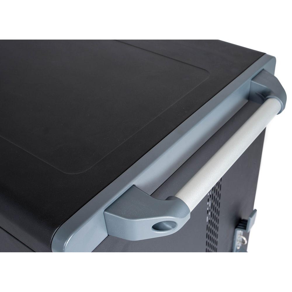 Luxor 32 Laptop Tablet Smart Charging Cart