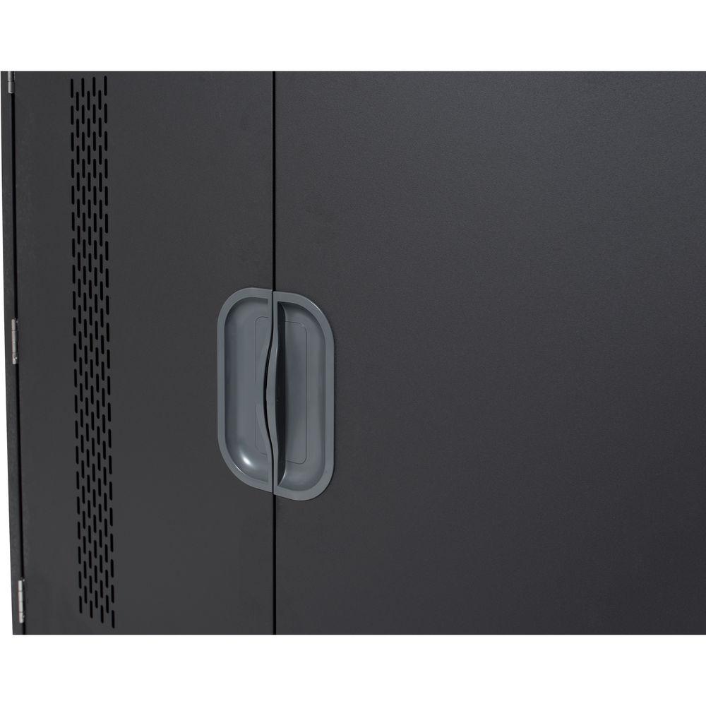 Luxor 32 Laptop Tablet Smart Charging Cart