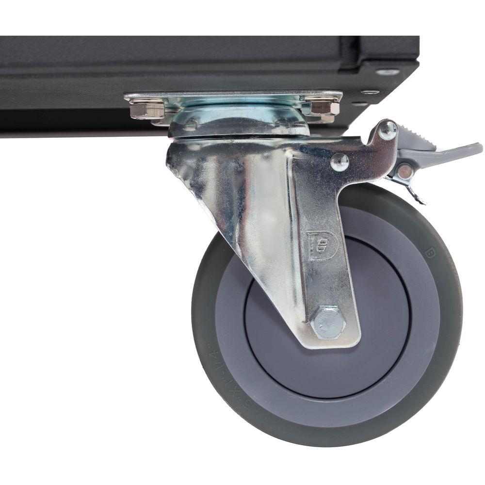 Luxor 32 Laptop Tablet Smart Charging Cart