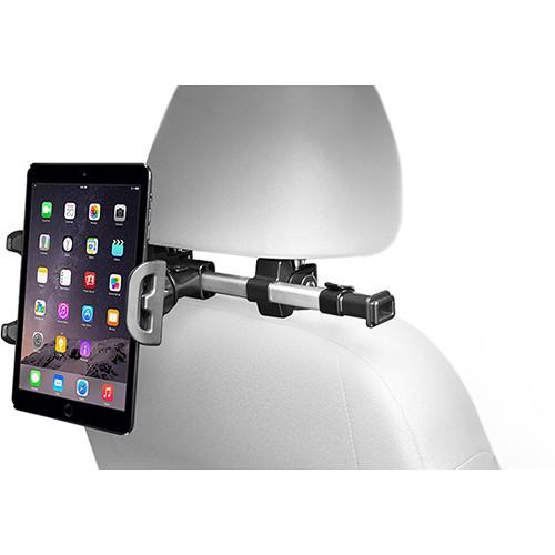 Macally Dual-Position Car Seat Headrest Tablet Mount, Macally, Dual-Position, Car, Seat, Headrest, Tablet, Mount