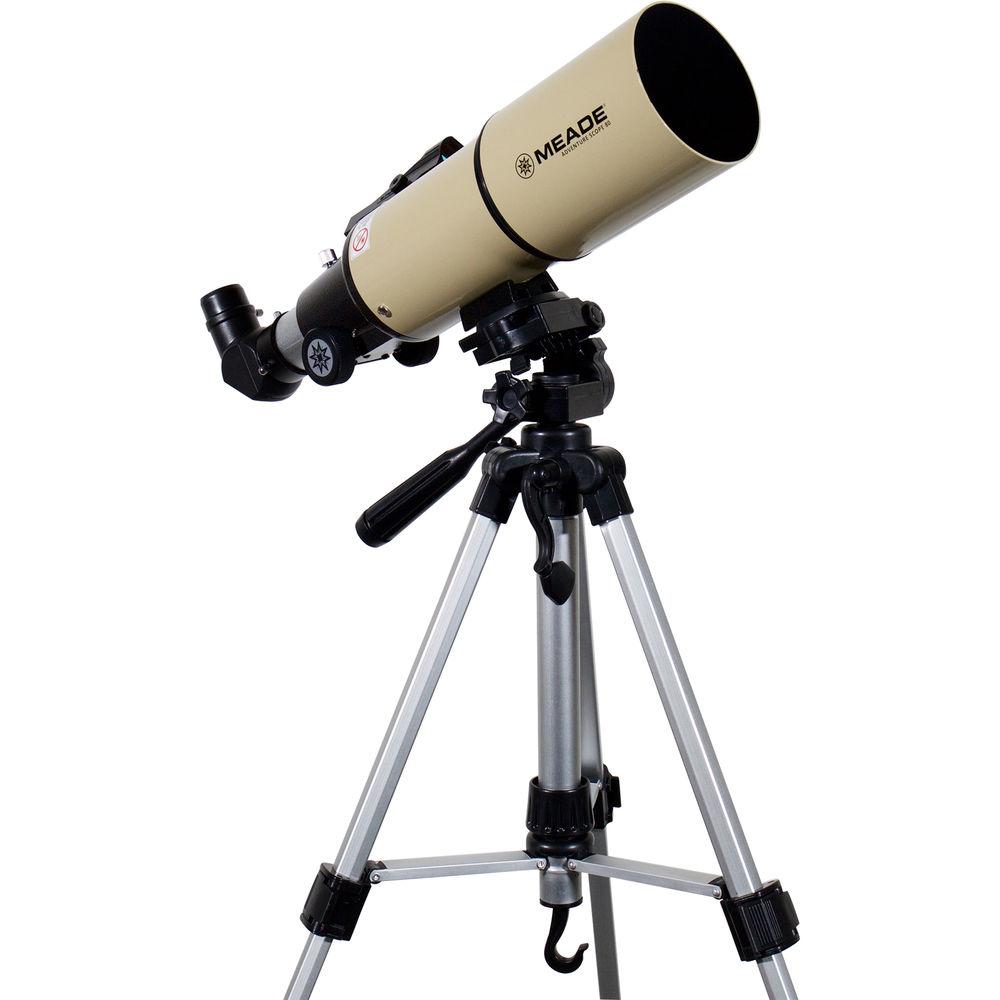 Meade Adventure Scope 80mm f 5 Refractor Telescope