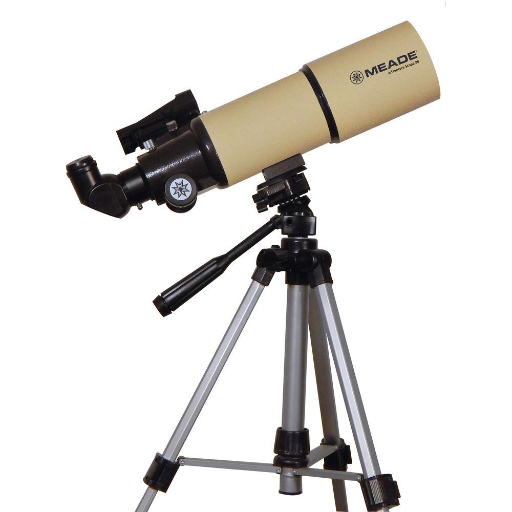 Meade Adventure Scope 80mm f 5 Refractor Telescope