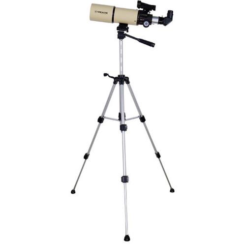 Meade Adventure Scope 80mm f 5 Refractor Telescope