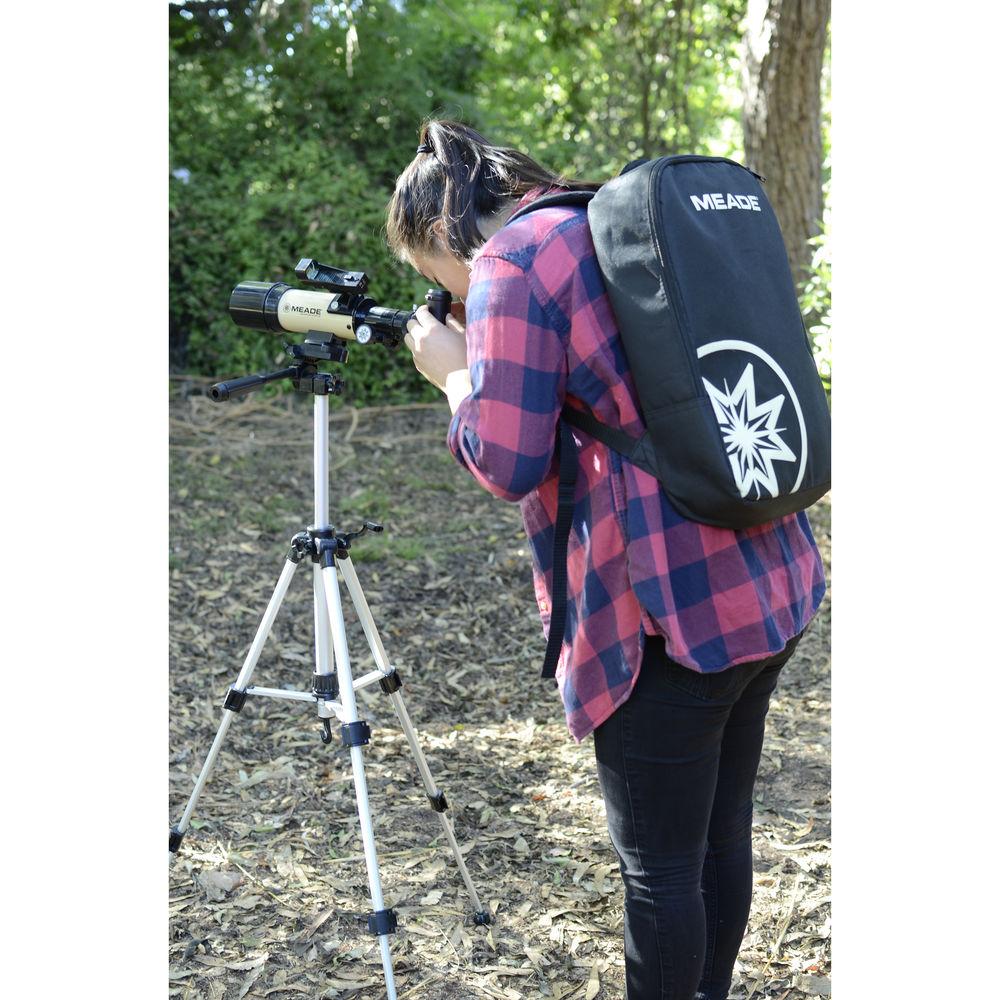 Meade Adventure Scope 80mm f 5 Refractor Telescope