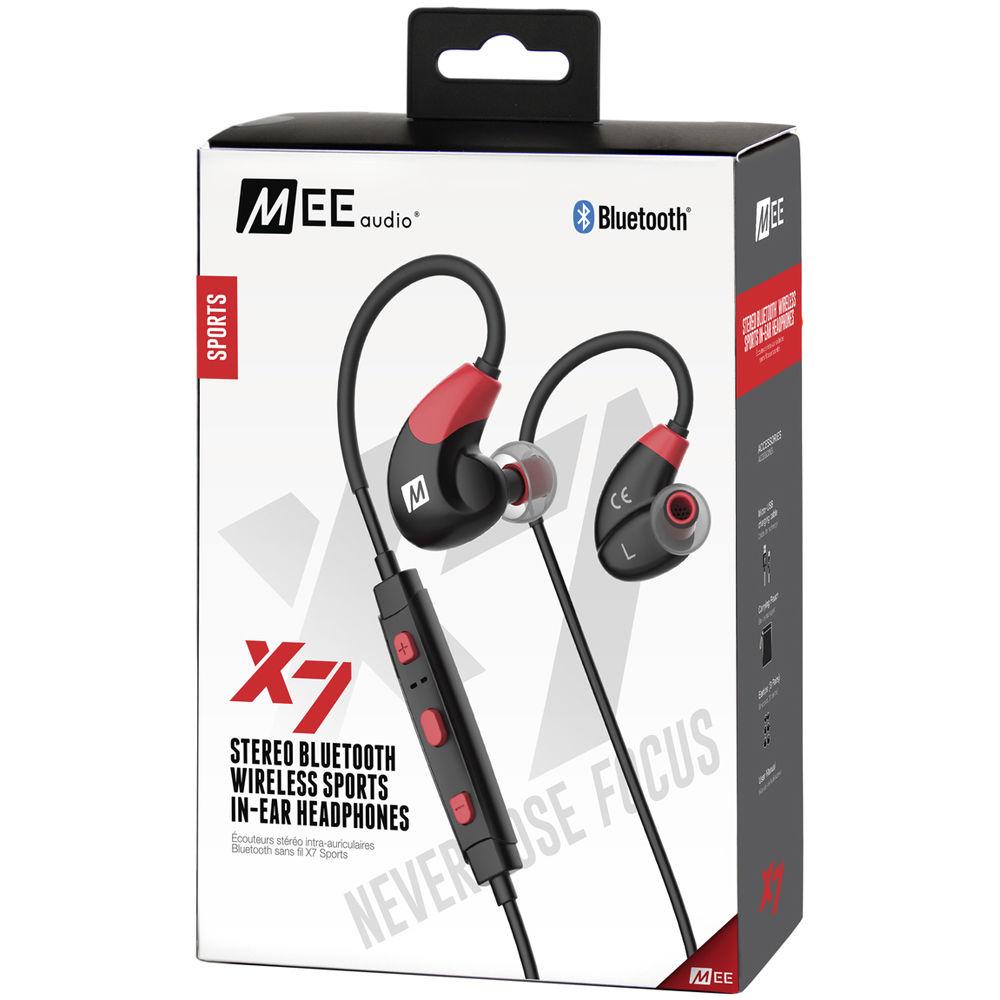 MEE audio X7 Bluetooth In-Ear Sport Headphones