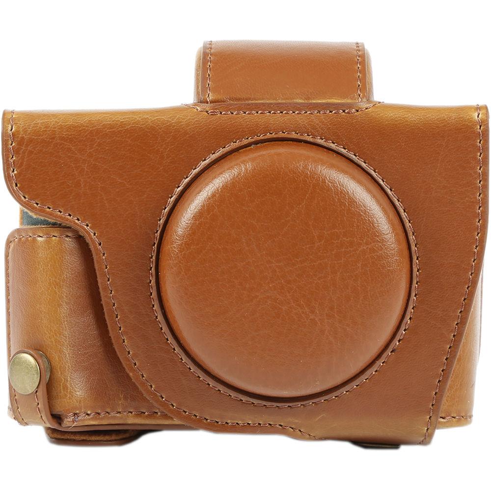 MegaGear Ever Ready Camera Case with Bottom Opening for Canon G5 X