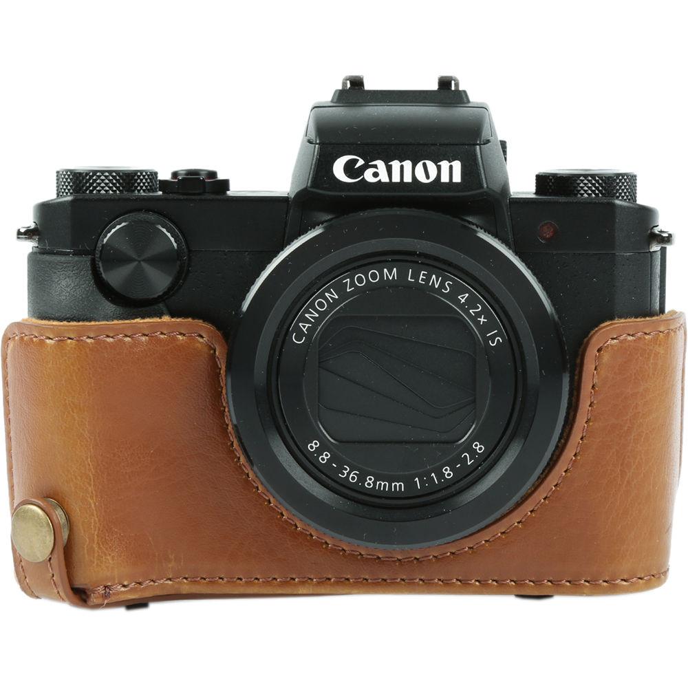 MegaGear Ever Ready Camera Case with Bottom Opening for Canon G5 X