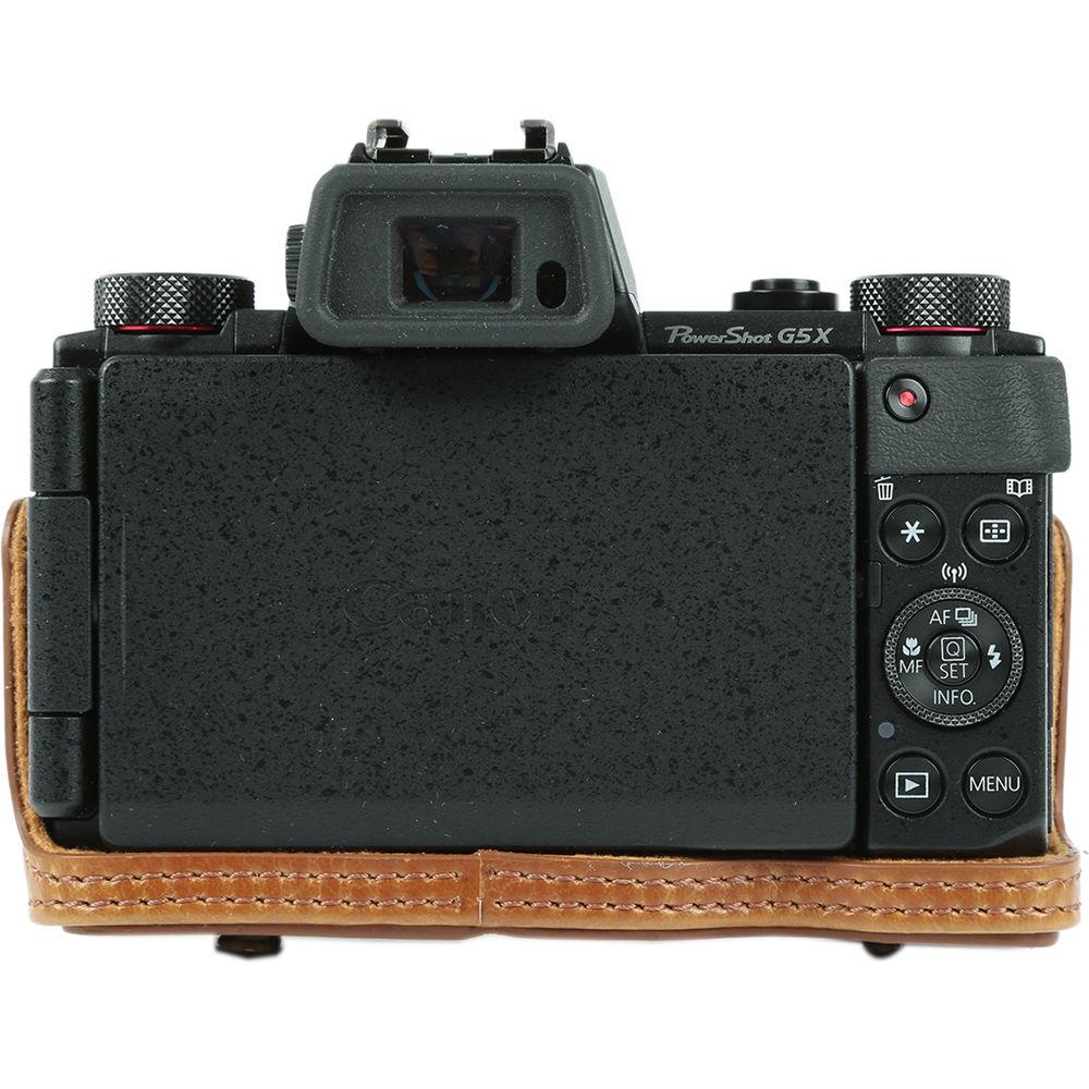 MegaGear Ever Ready Camera Case with Bottom Opening for Canon G5 X