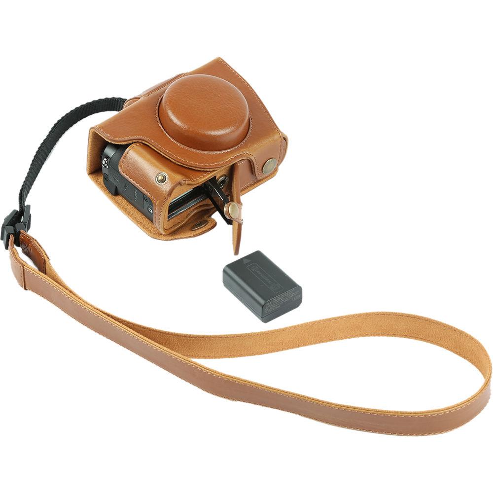 MegaGear Ever Ready Camera Case with Bottom Opening for Canon G5 X