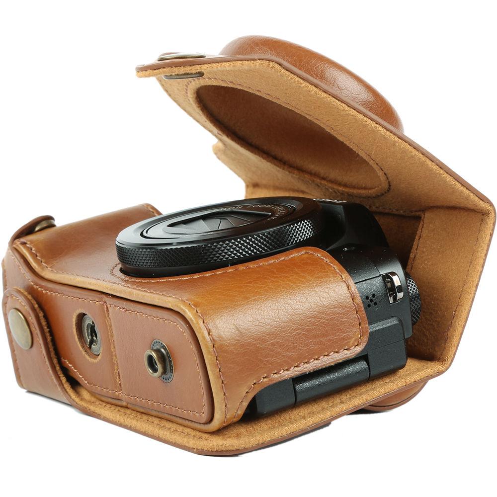 MegaGear Ever Ready Camera Case with Bottom Opening for Canon G5 X