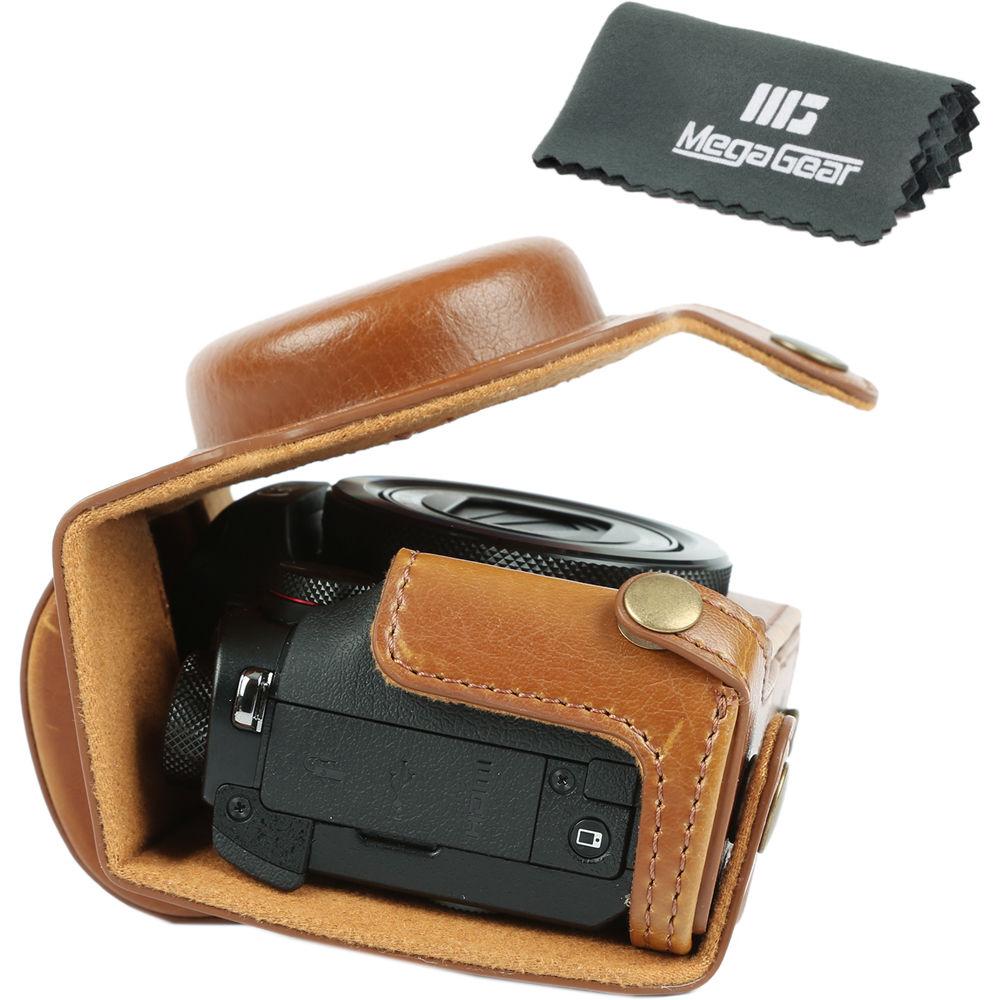 MegaGear Ever Ready Camera Case with Bottom Opening for Canon G5 X