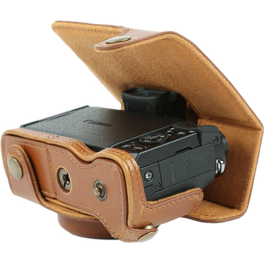 MegaGear Ever Ready Camera Case with Bottom Opening for Canon G5 X