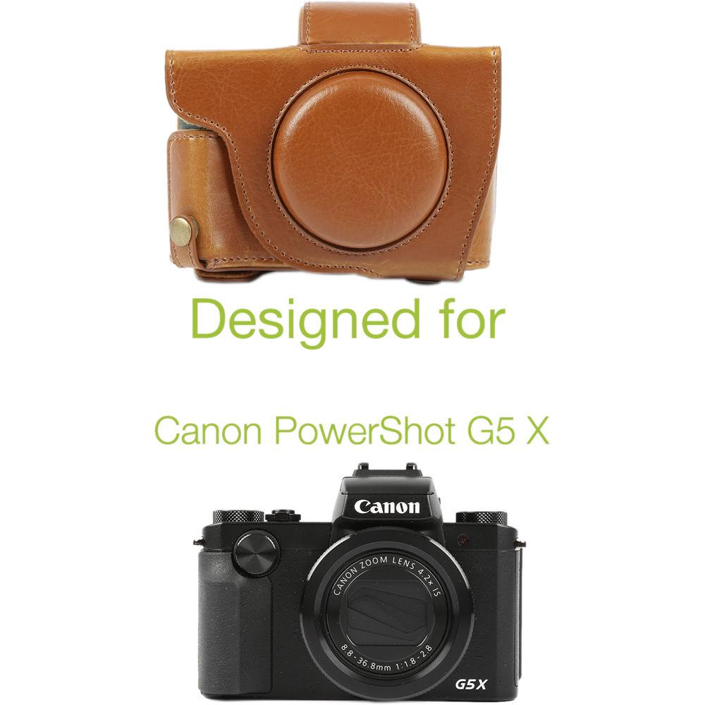MegaGear Ever Ready Camera Case with Bottom Opening for Canon G5 X