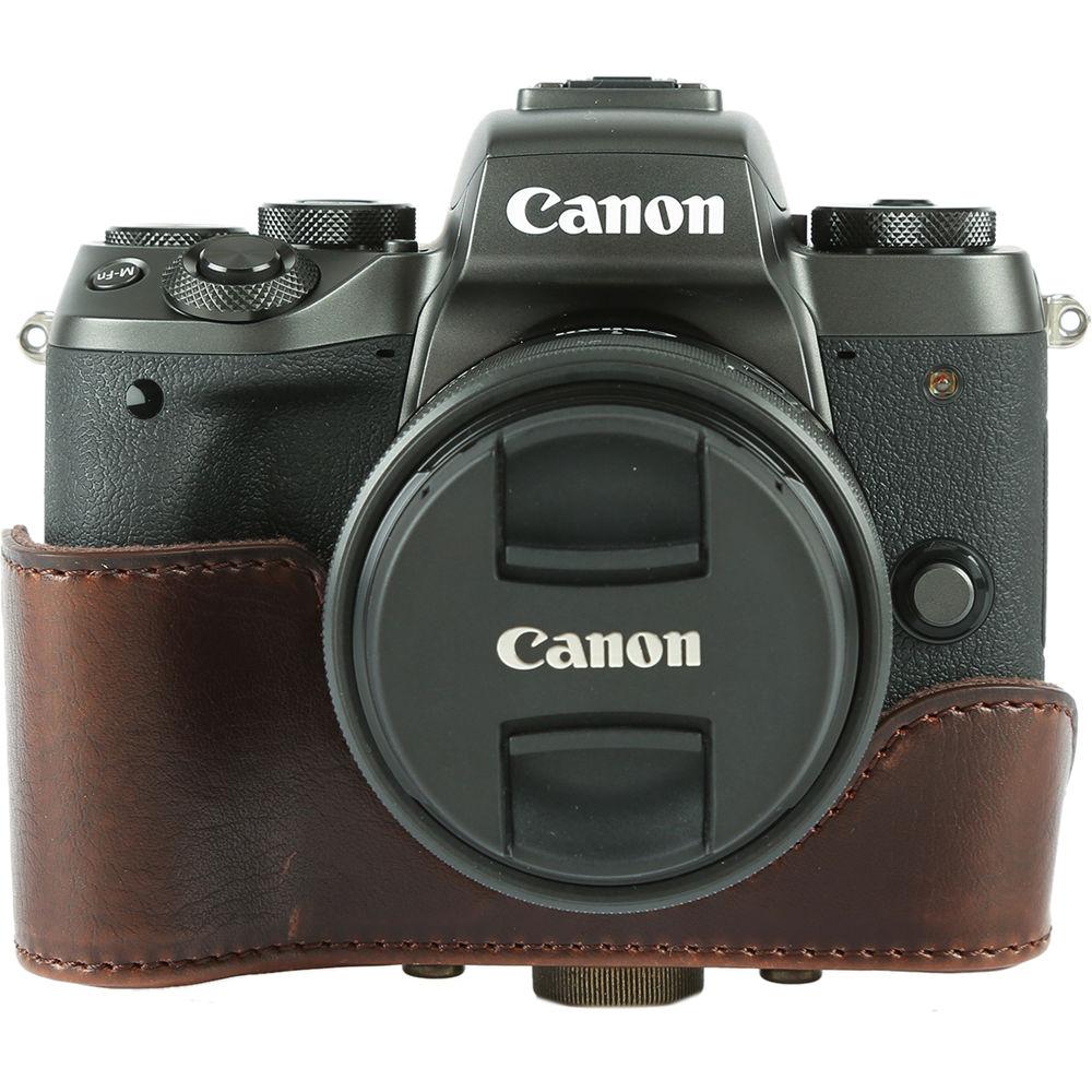 MegaGear Ever Ready Protective Case for Canon EOS M5 with 15-45mm