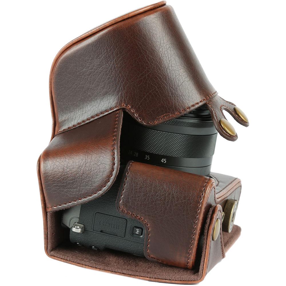 MegaGear Ever Ready Protective Case for Canon EOS M5 with 15-45mm