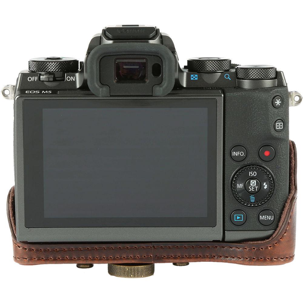 MegaGear Ever Ready Protective Case for Canon EOS M5 with 15-45mm