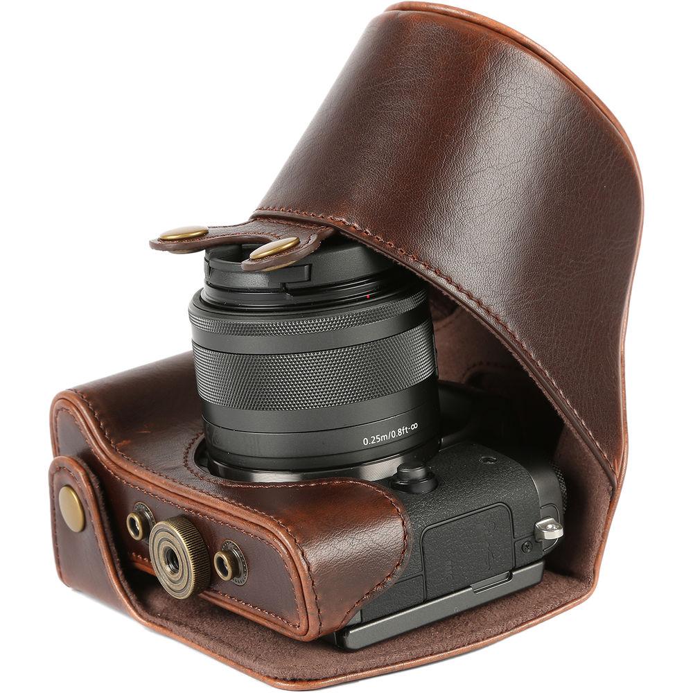 MegaGear Ever Ready Protective Case for Canon EOS M5 with 15-45mm