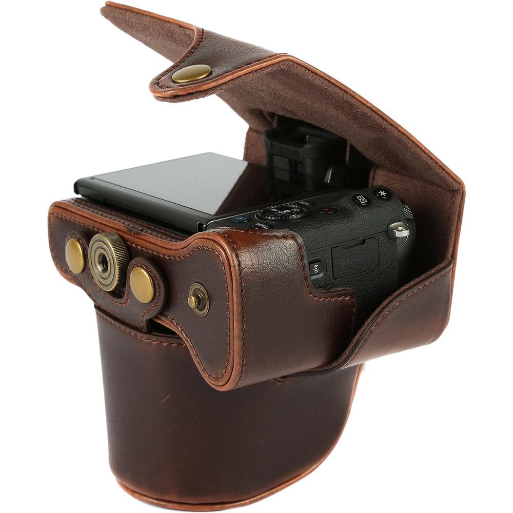 MegaGear Ever Ready Protective Case for Canon EOS M5 with 15-45mm