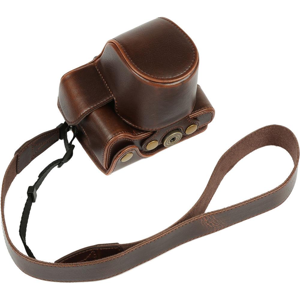 MegaGear Ever Ready Protective Case for Canon EOS M5 with 15-45mm