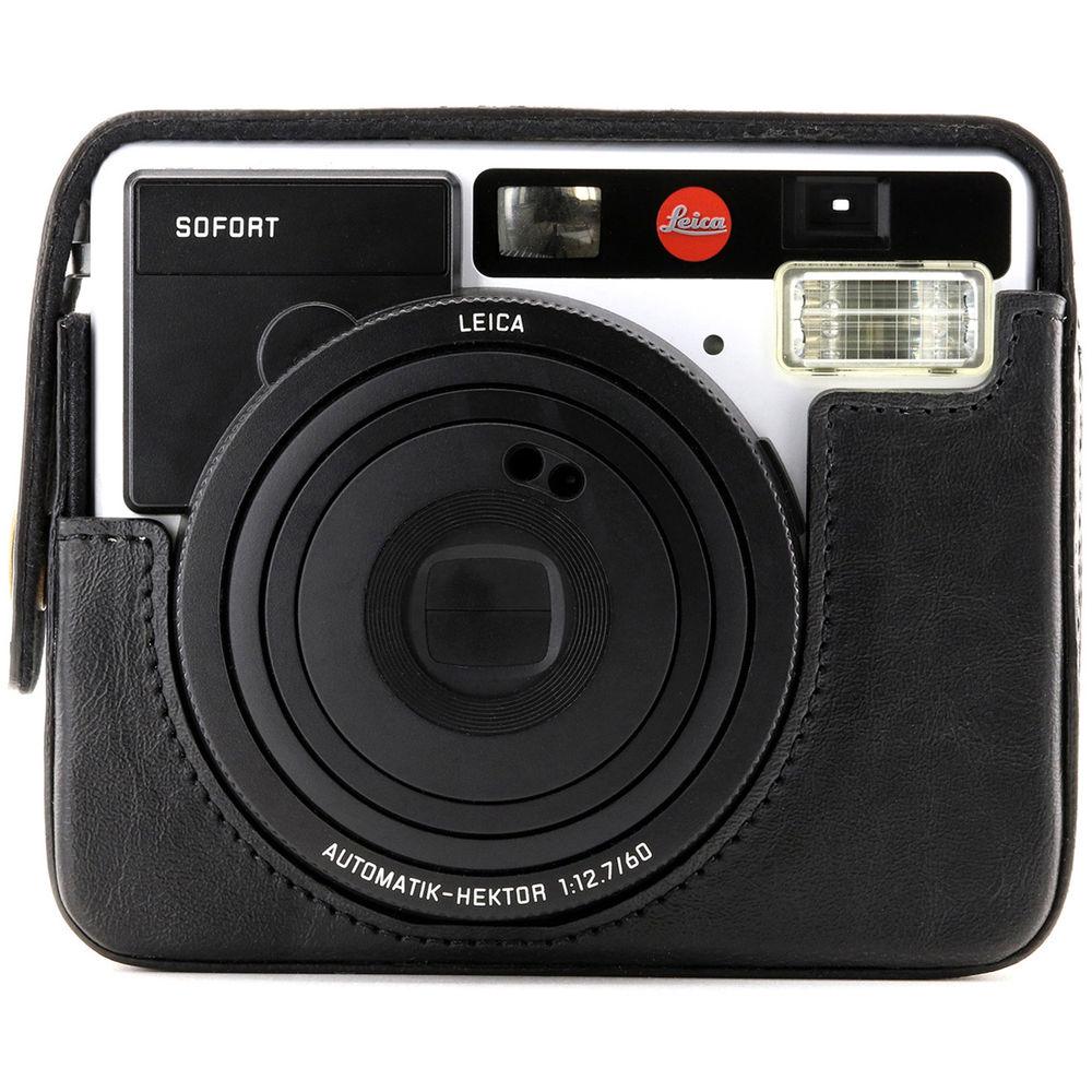 MegaGear Ever Ready PU Leather Camera Case for Leica Sofort Instant