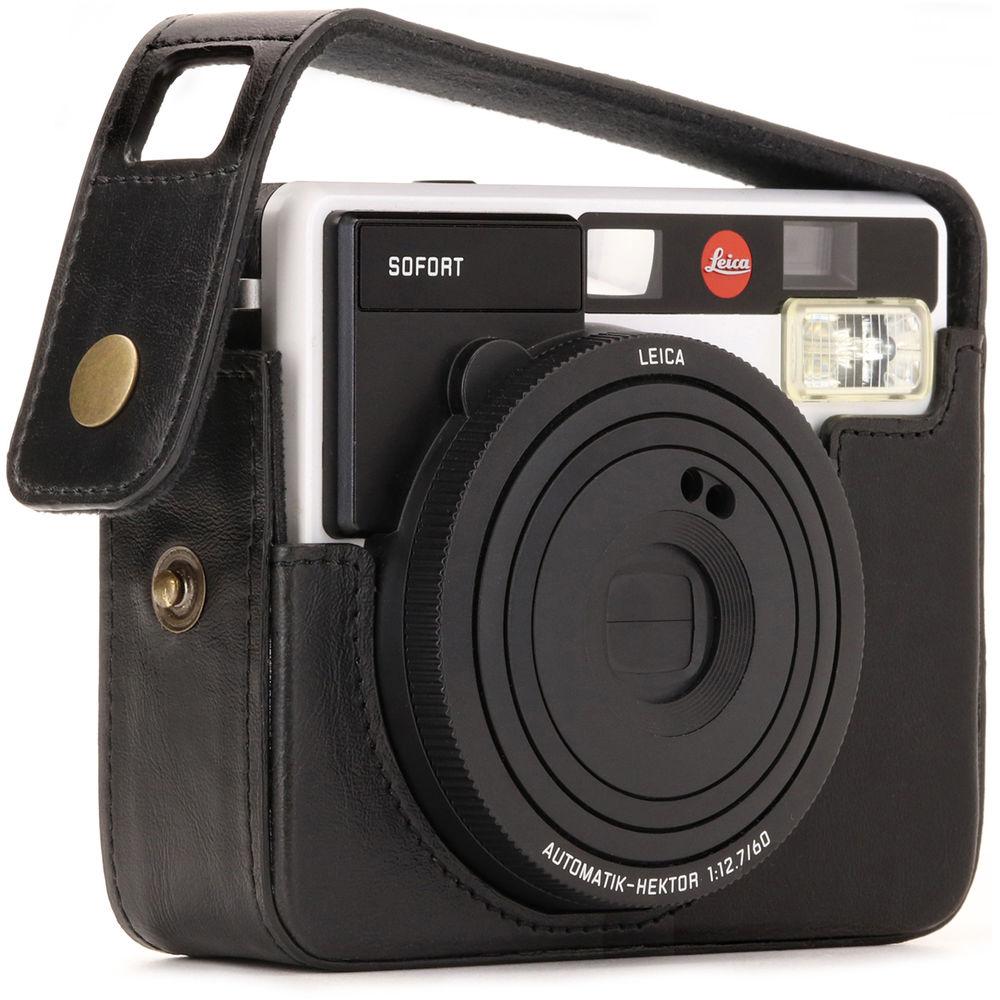 MegaGear Ever Ready PU Leather Camera Case for Leica Sofort Instant