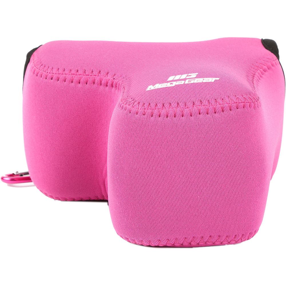 MegaGear MG1012 Ultra Light Neoprene Case with Carabiner for Sony a6500 with 16-70mm