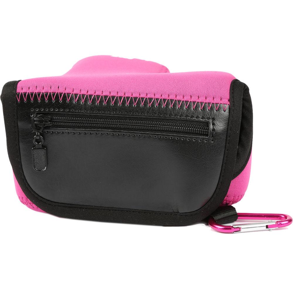 MegaGear MG1012 Ultra Light Neoprene Case with Carabiner for Sony a6500 with 16-70mm