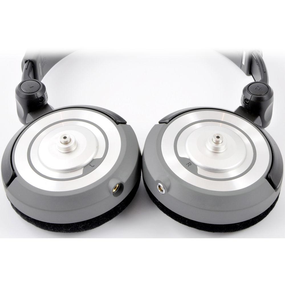 MicW Binaural Microphone Headphones for 3D Recording